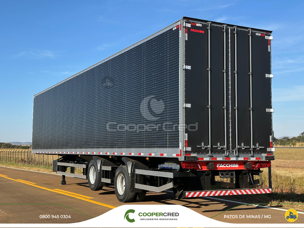 BAU FURGÃO de Cooper Cred Implementos Rodoviários MG